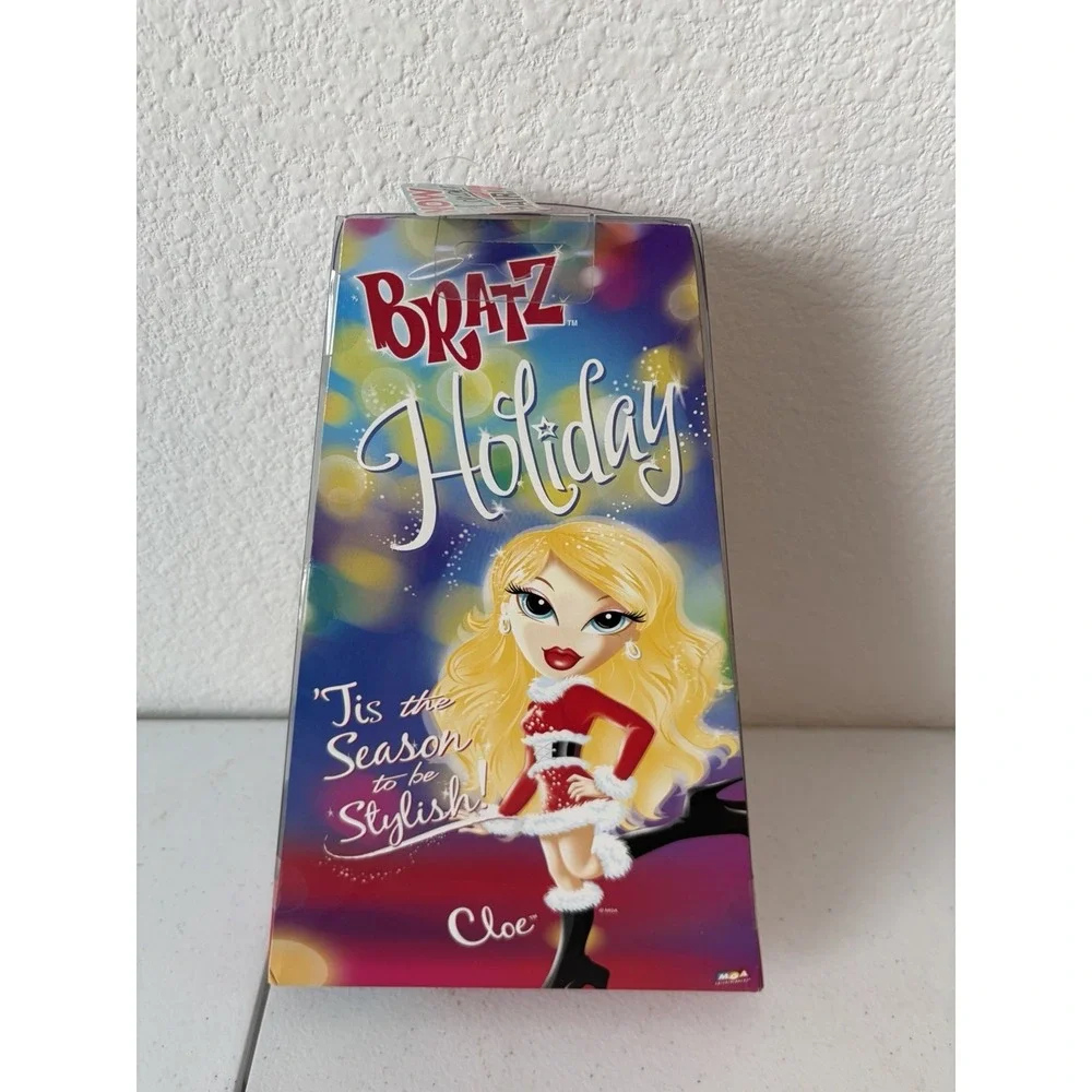 2008 Bratz Cloe Sweet Santa Christmas Holiday Doll Sealed
